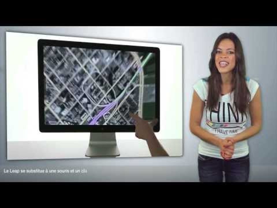 L'actu du numérique 22.05.12: Appli Roland Garros / Leapmotion 3D / Gtar