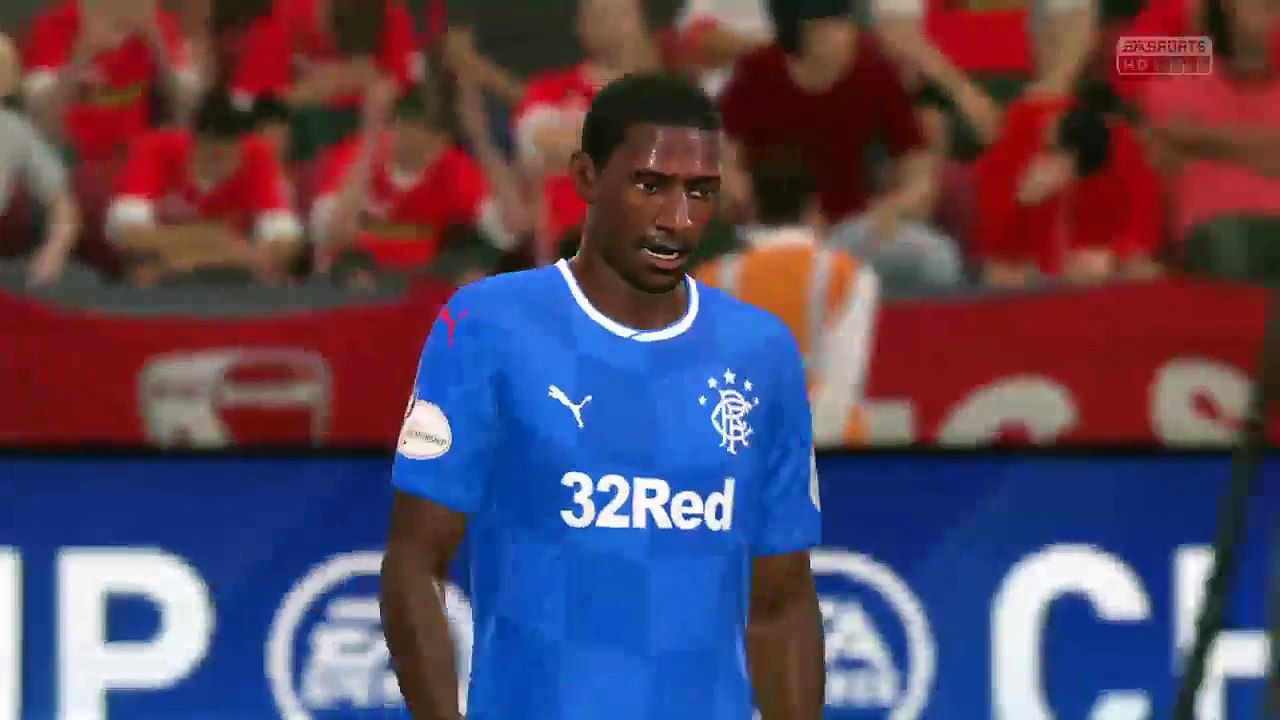 FIFA 17 Career Mode- Glasgow Rangers Resurgence - 06 - FC Sion (A)