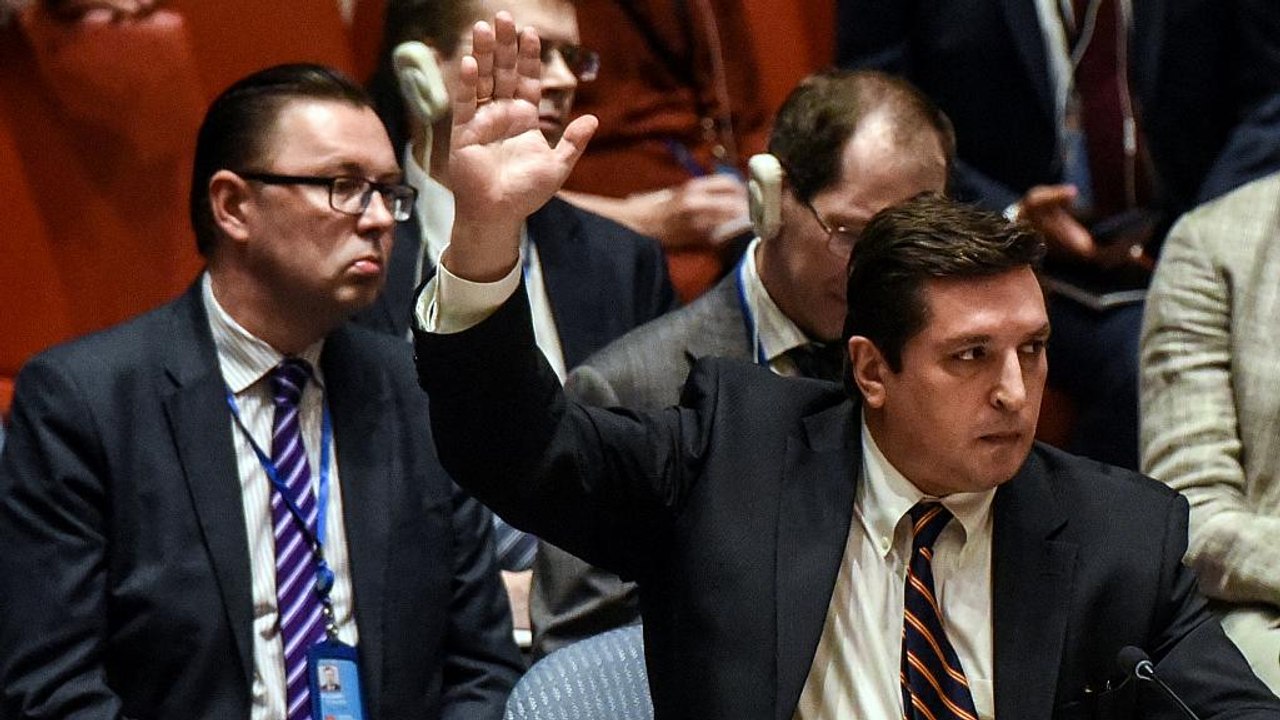 Росія знову ветувала резолюцію ООН щодо хімічної атаки в Сирії