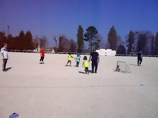 Entrainement des petits du 8 avril 2017