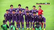 関東大学サッカー2014リーグ戦後期、明治大学vs駒澤大学