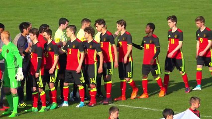 [RESUME] MATCH BELGIQUE / JAPON - MERCREDI 12 AVRIL 2017 - Mondial Football Montaigu