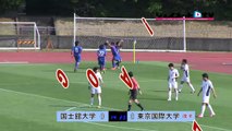関東大学サッカー2014リーグ戦、国士舘大学vs東京国際大学