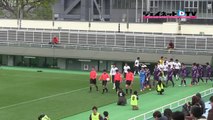関東大学サッカー2014リーグ戦、明治大学vs駒澤大学
