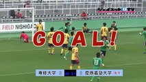 関東大学サッカー2014リーグ戦、専修大学vs慶應義塾大学