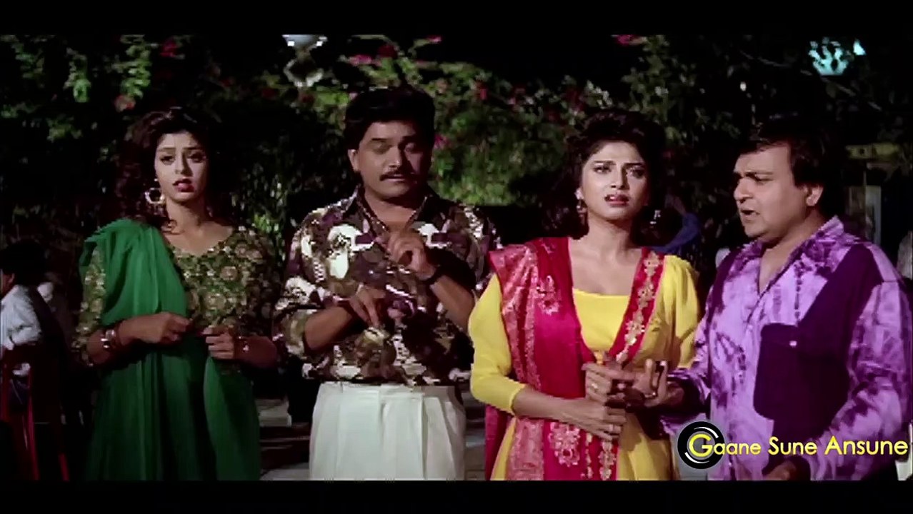 Mat Pooch Mere Mehboob Sanam - Kumar Sanu - Hasti 1993 Songs - Jackie Shroff, Nagma