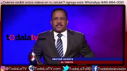 Héctor Acosta: ¿Donde está el Presidente?-Discurso-Video