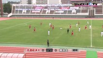 関東大学サッカー2013リーグ戦、流通経済大学vs東洋大学