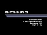 Rhythmus 21 (1921) By Hans Richter (Early Abstract And Experimental Films) http://BestDramaTv.Net