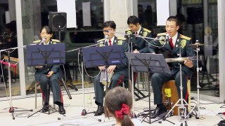 陸上自衛隊第12音楽隊　斉藤和義「歩いて帰ろう」　ふれあいコンサートin小諸　第1回公演ウエルカムコンサート