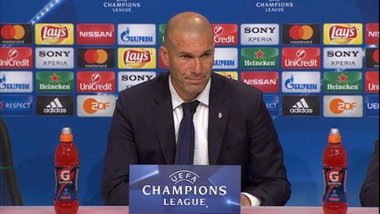 Quarts - Zidane : "On s'attend à souffrir au retour"
