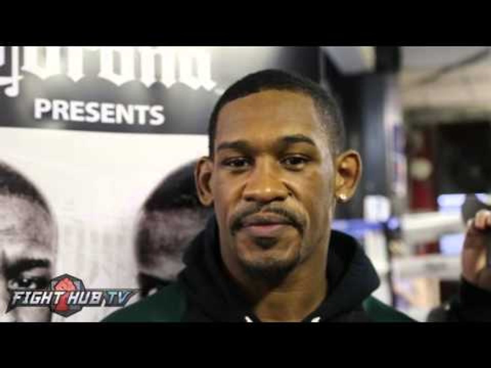 Daniel Jacobs addresses chin critics "Quillin gotta hit me, He gotta land on me!"
