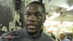Deontay Wilder says hes close to Mayweather in accuracy, klitschko strayed from Stewart teachings