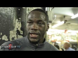 Deontay Wilder says hes close to Mayweather in accuracy, klitschko strayed from Stewart teachings