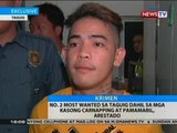 BT: No. 2 most wanted sa Taguig dahil sa mga kasong carnapping at pamamaril, arestado