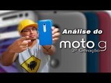 Review (análise) Motorola Moto g 3ª geração / 2015