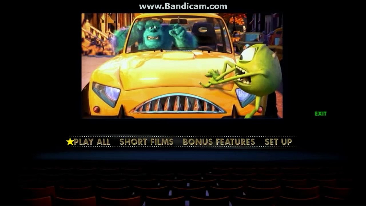PIXAR Short Films Collection Vol 1 UK DVD Menu Walkthrough http://BestDramaTv.Net