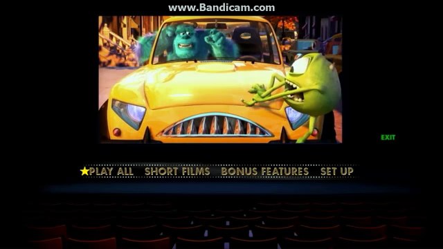 PIXAR Short Films Collection Vol 1 UK DVD Menu Walkthrough BestDramaTv.Net
