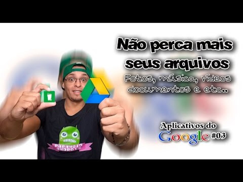 Não perca seus arquivos, fotos, musicas, vídeos...
