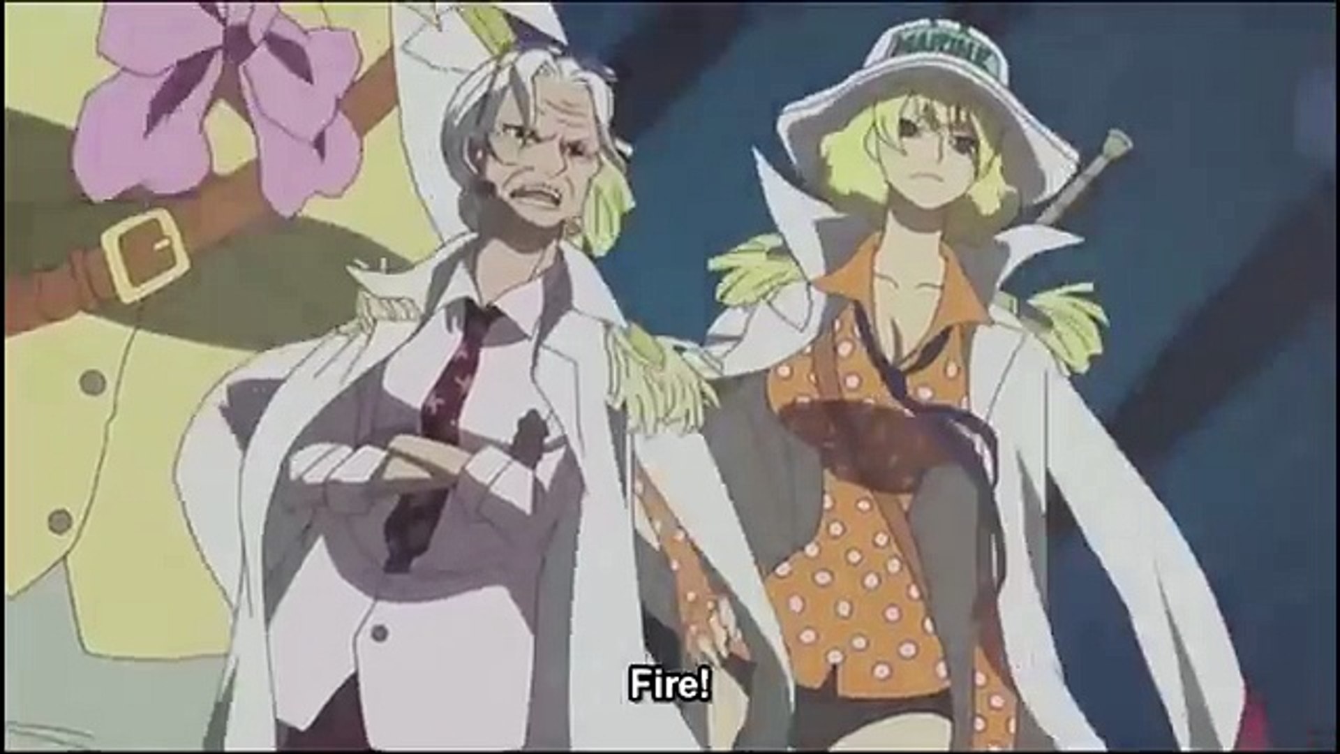 Jack Vs Fujitora Sengoku And Tsuru One Piece 770 Sub Eng Hd Video Dailymotion