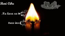 Beni Cibu - Nu lasa sa treaca vremea, trece insasi viata ta