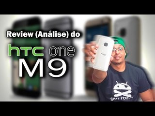 Review (Análise)  HTC One M9 (Português)