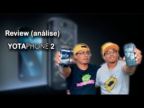Review (Análise) Yotaphone 2, o aparelho que tem duas telas