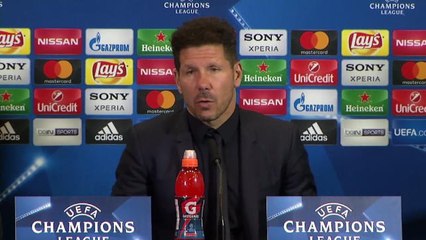 Quarts - Simeone : "Griezmann est fabuleux, il est partout !"