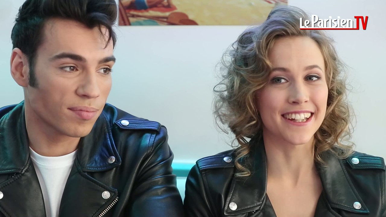 Grease La Comédie Musicale : rencontre avec Danny et Sandy