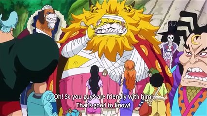 Marco Vs Blackbeard PayBack War - One Piece Episode 773 ENG SUB [HD]