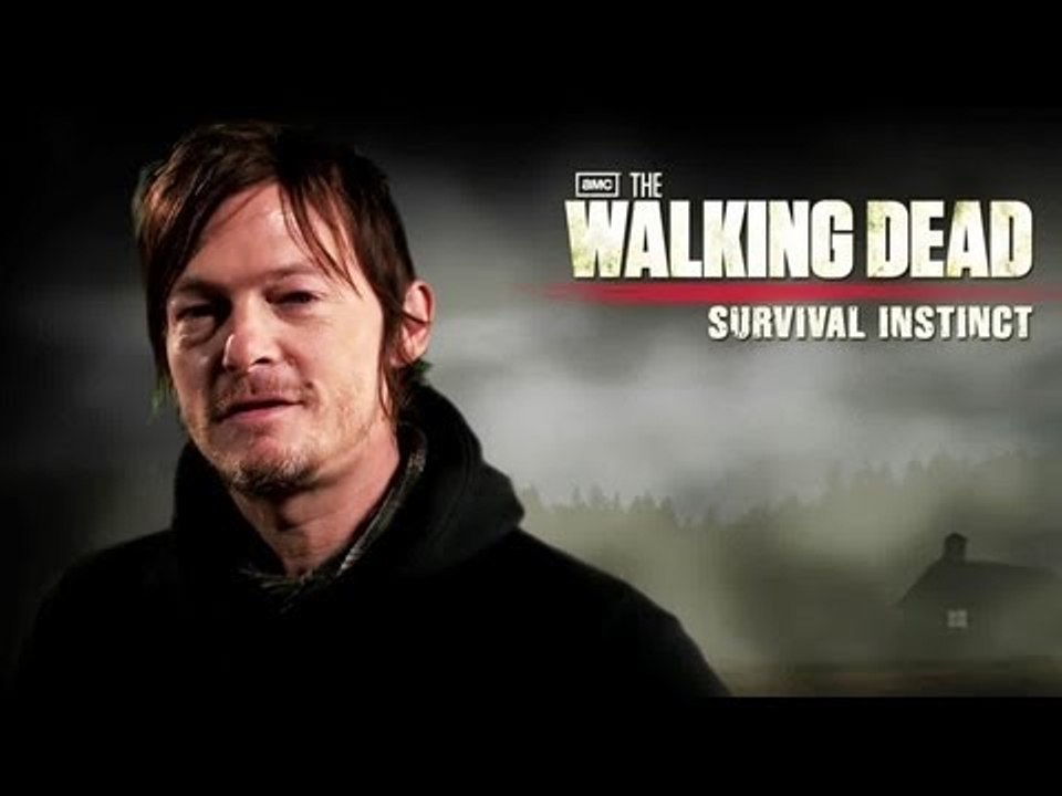 The Walking Dead Survival Instinct Bande Annonce du Jeu