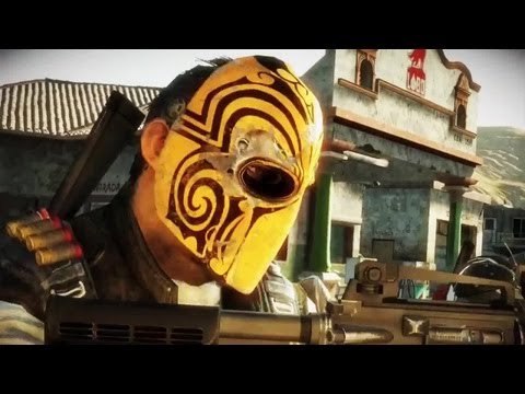 Army of TWO Le Cartel du Diable Coop Gameplay Trailer