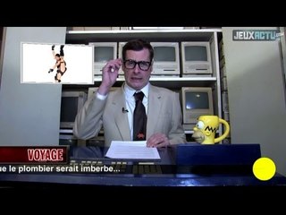 JMJ #01 : le JT décalé du jeu vidéo présenté par Marcus