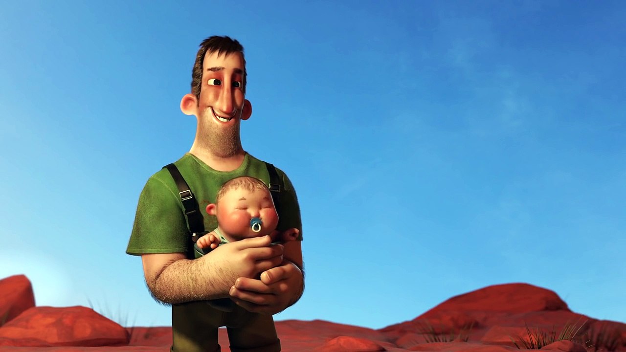 CGI Animated Short Film HD: "Daddy Cool Short Film" by Zoé GUILLET, Maryka LAUDET, Camille JALABERT http://BestDramaTv.Net