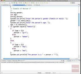 APCSJ Conditional Statements