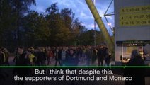 Jardim proud of Monaco, Dortmund supporters' response to attack