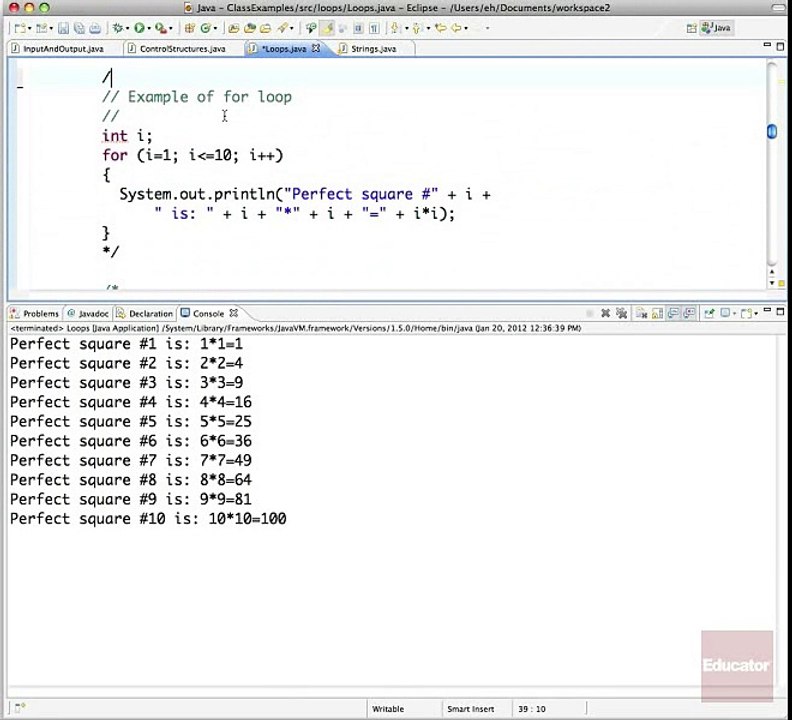 APCSJ Loops