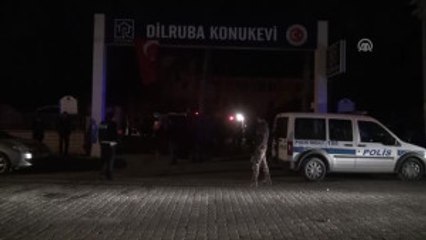 Şanlıurfa'da Suriyelilerin Kaldığı Konukevinde Yangın