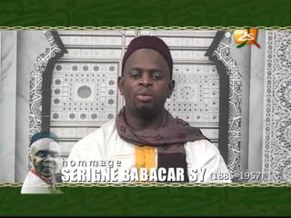 Capsule 2 Serigne Babacar sy