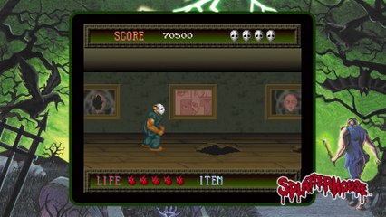 Namco Museum - Trailer Switch