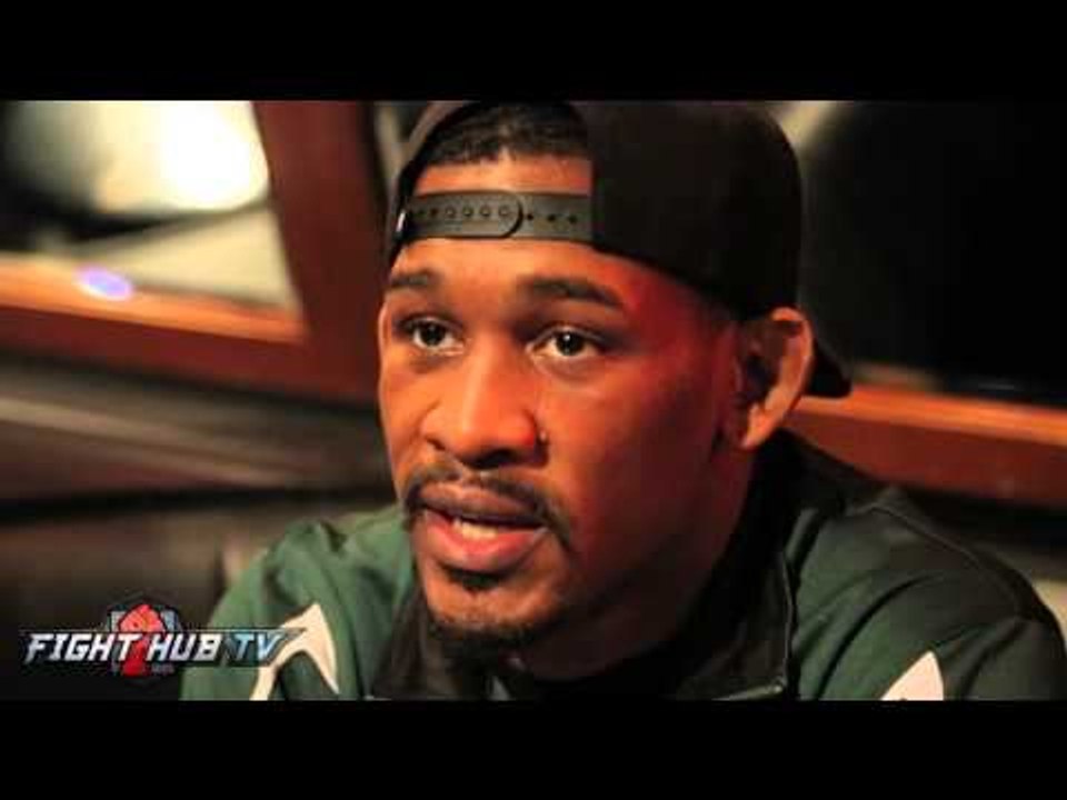 Daniel Jacobs on fighting Gennady Golovkin "He's not someone I fear or want to avoid"