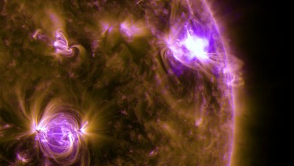 April 2017 Solar Flares - HD