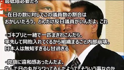 【在日発狂】民進党に二重国籍疑惑の議員が多数存在！！！民進党の帰化国会議員リスト公開ｷﾀ (ﾟ∀ﾟ) !!2ch「これが本当なら二重国籍だらけじゃないのか」