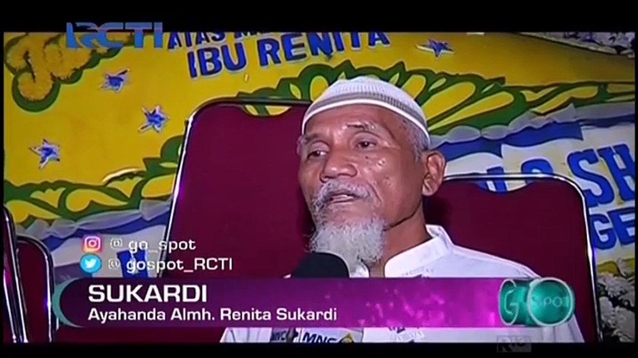 Renita Sukardi dalam Kenangan