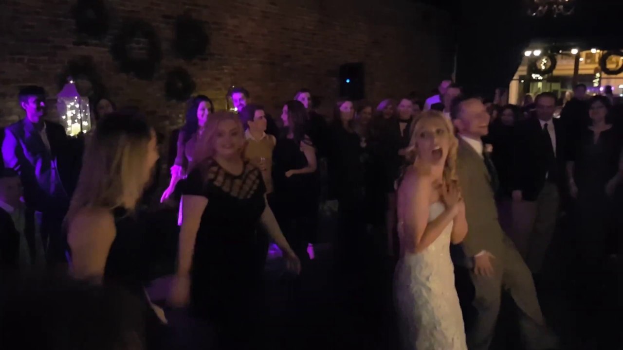 Brittany Hargest married! "Spinnin' Around" wedding edition!
