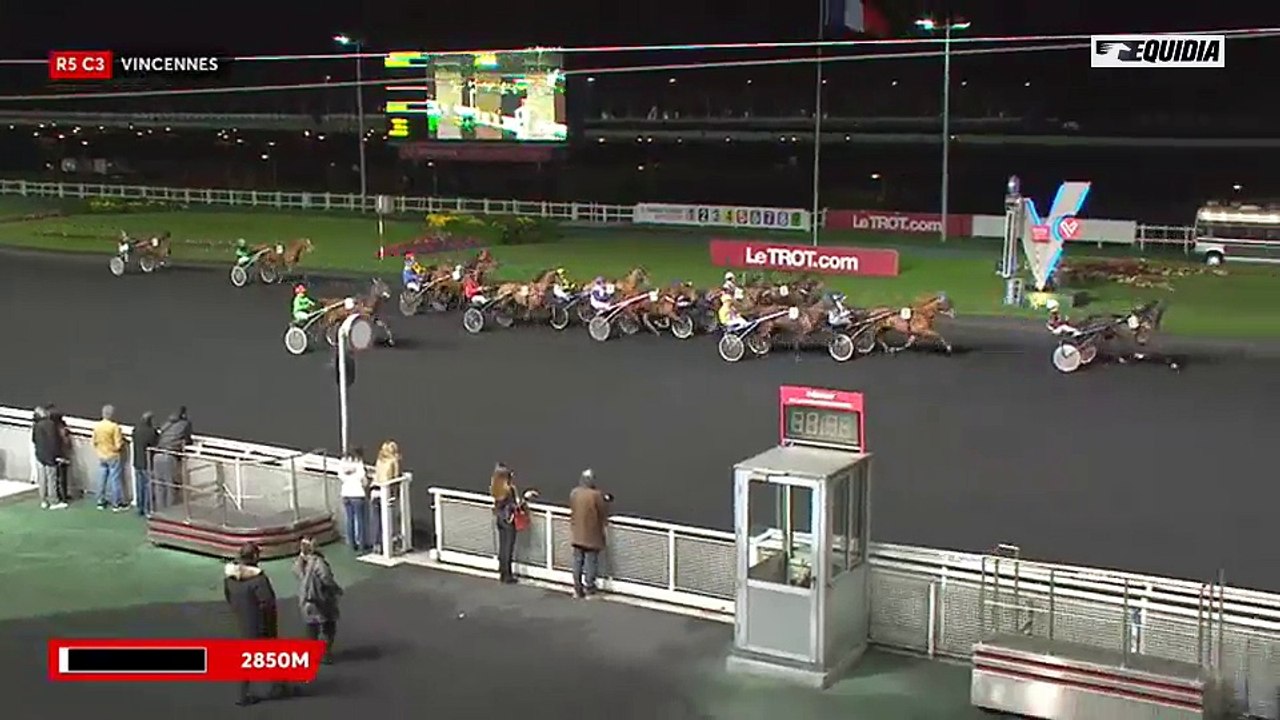 Cosmos Perrine 1er à Vincennes le 21 Mars 2017 gains 9000 €