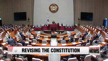 Presidential candidates reveal plans to revise constitution at special committee