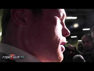 Canelo Alvarez 'I am ready for Gennady Golovkin! I am ready for 12 more rounds!"