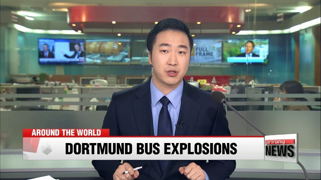 Suspect with Islamist links held over Dortmund bus explosions