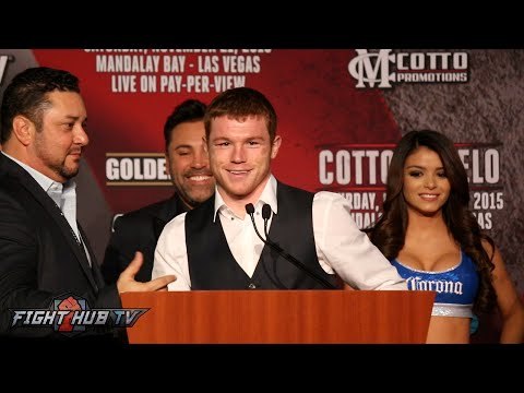 Miguel Cotto vs. Canelo Alvarez COMPLETE Post Fight Press Conference Video